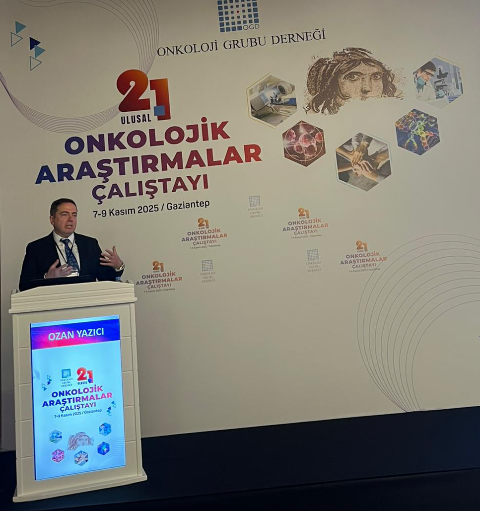 21.Ulusal Onkolojik Araştırmalar Çalıştayı