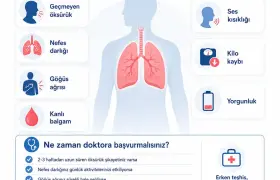Akciğer Kanseri İlk Belirtileri Nelerdir?