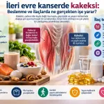İleri evre kanserde  kaşeksisi: Beslenme ve ilaçlarda ne gerçekten işe yarar?