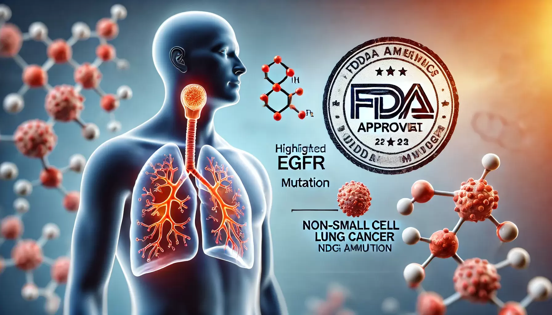 EGFR mutasyonuna sahip küçük hücreli olmayan akciğer kanseri (KHDAK) hastalarında için onaylandı.